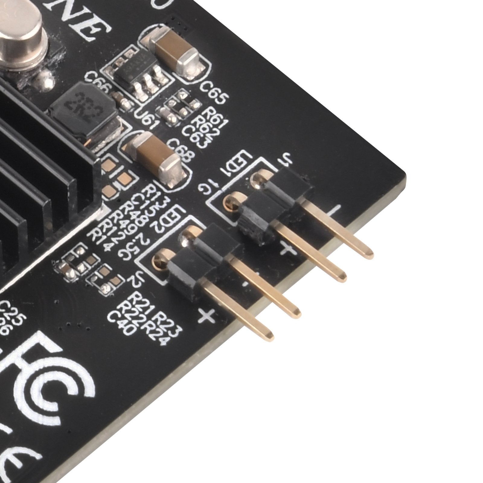 EAN 4710679813851 - Silverstone ECL01 tarjeta y adaptador de interfaz Interno RJ-45 imagen 3