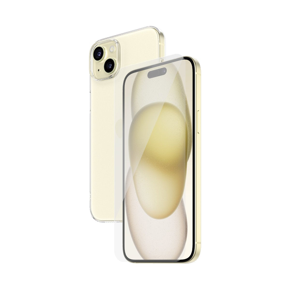 Panzerglass Safe. 2-In-1 Pack Iphone 15 Plus + Protector De Pantalla