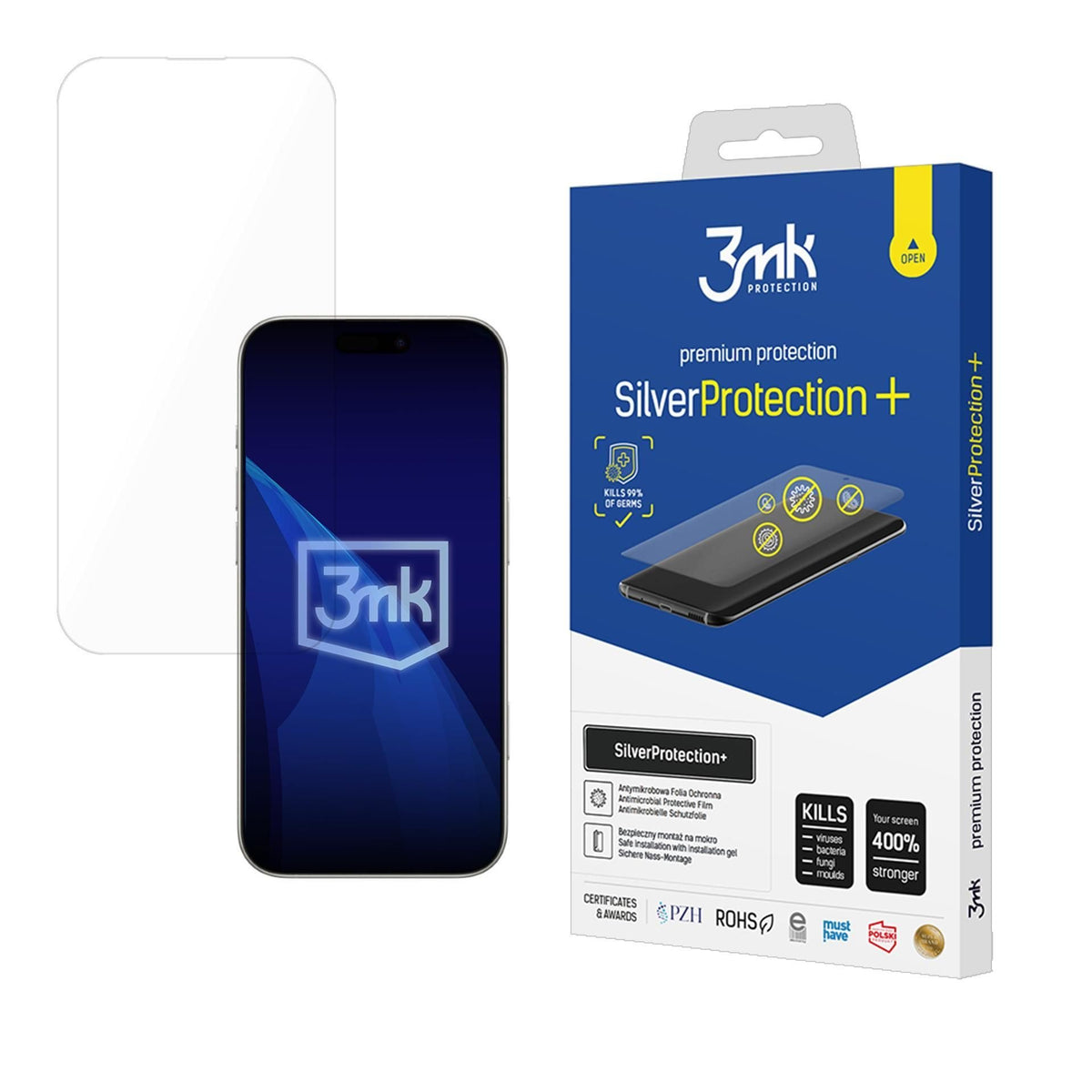 EAN 5903108675260 - 3MK W-3SPRTP-AIP17P protector de pantalla o trasero para teléfono móvil Apple 1 pieza(s) imagen 1