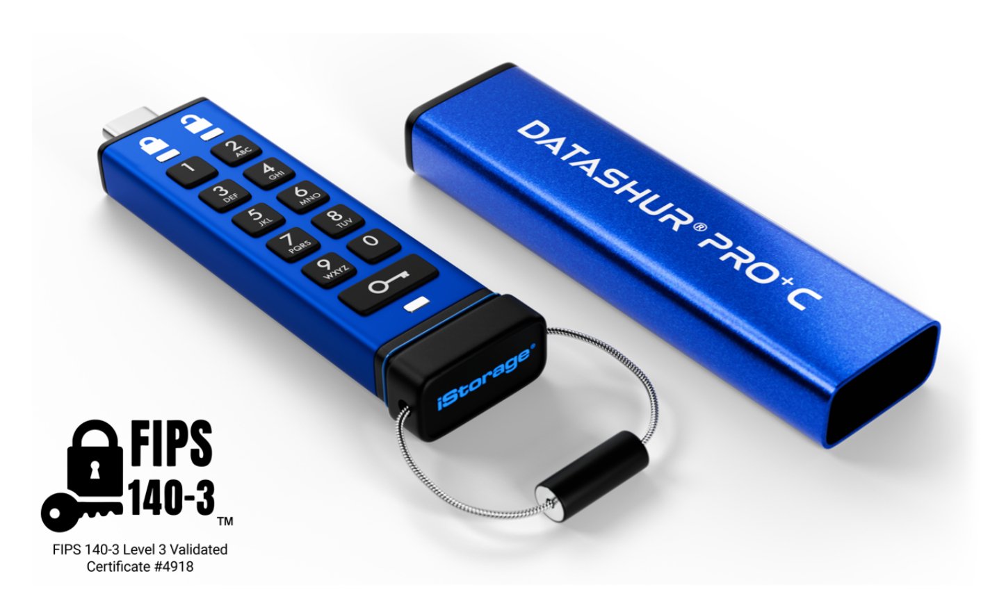 Istorage Datashur Pro+ Type C 32gb
