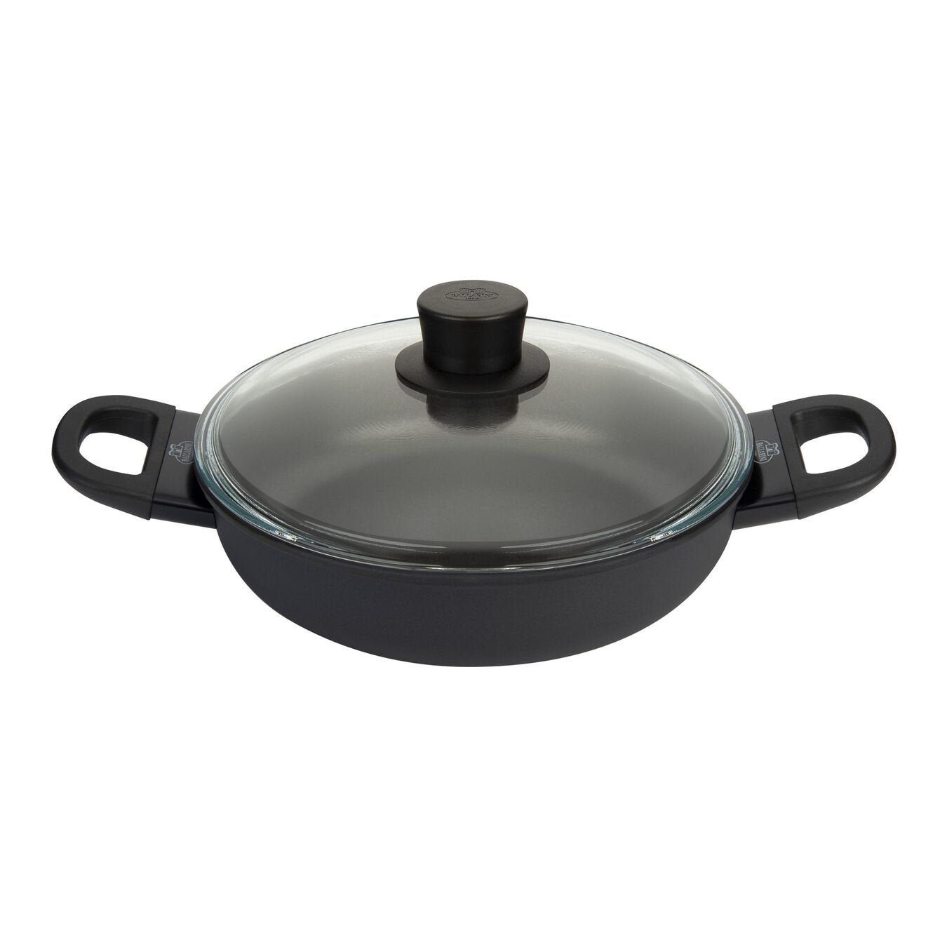 Sartén Ballarini Avola Honda Con 2 Asas Titanio 24 Cm 75002-922-0