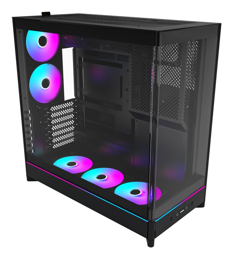 EAN 4710562741377 - Montech HS02 PRO Midi Tower Negro imagen 2