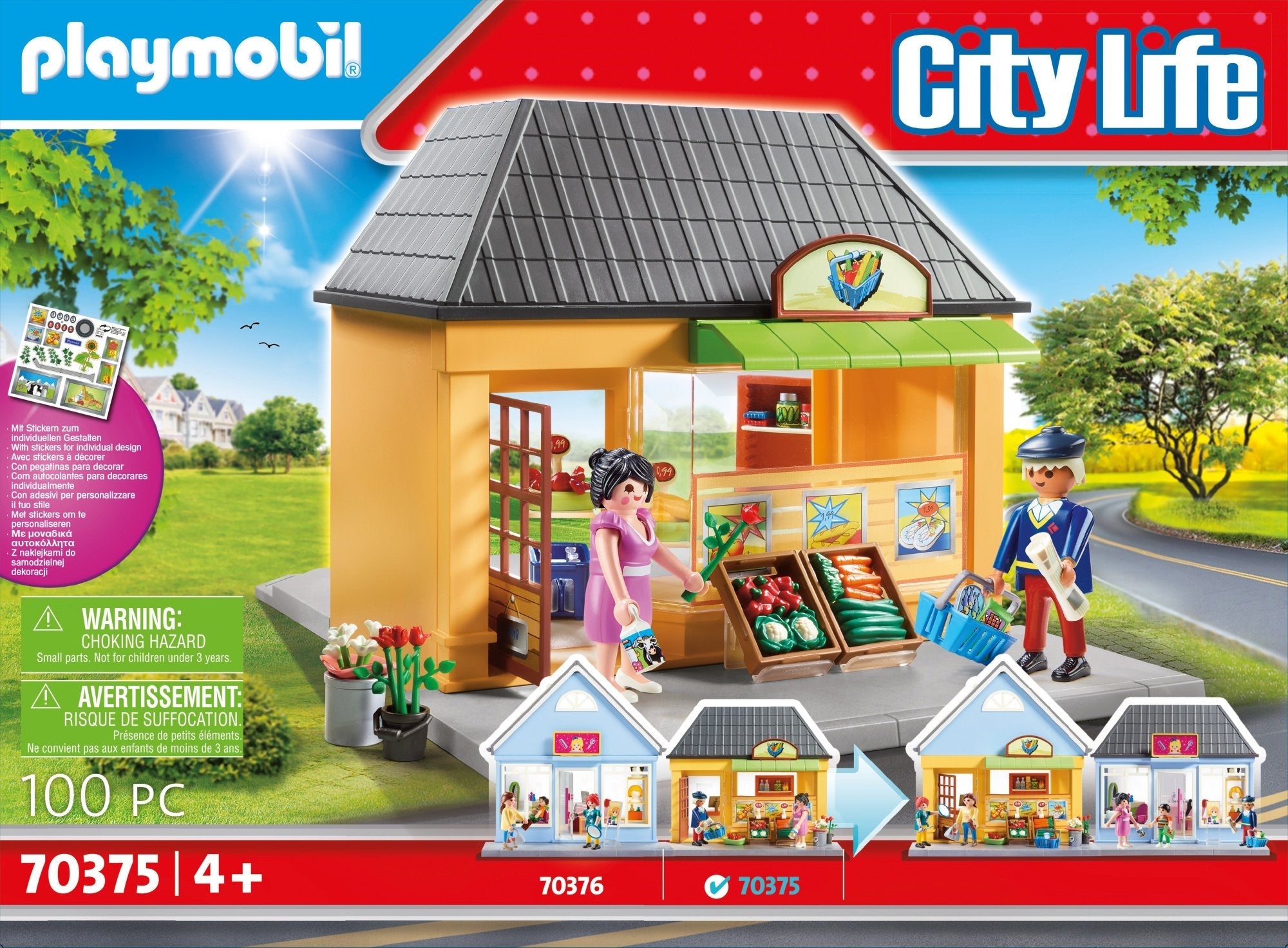Playmobil Ciudad Mi Supermercado