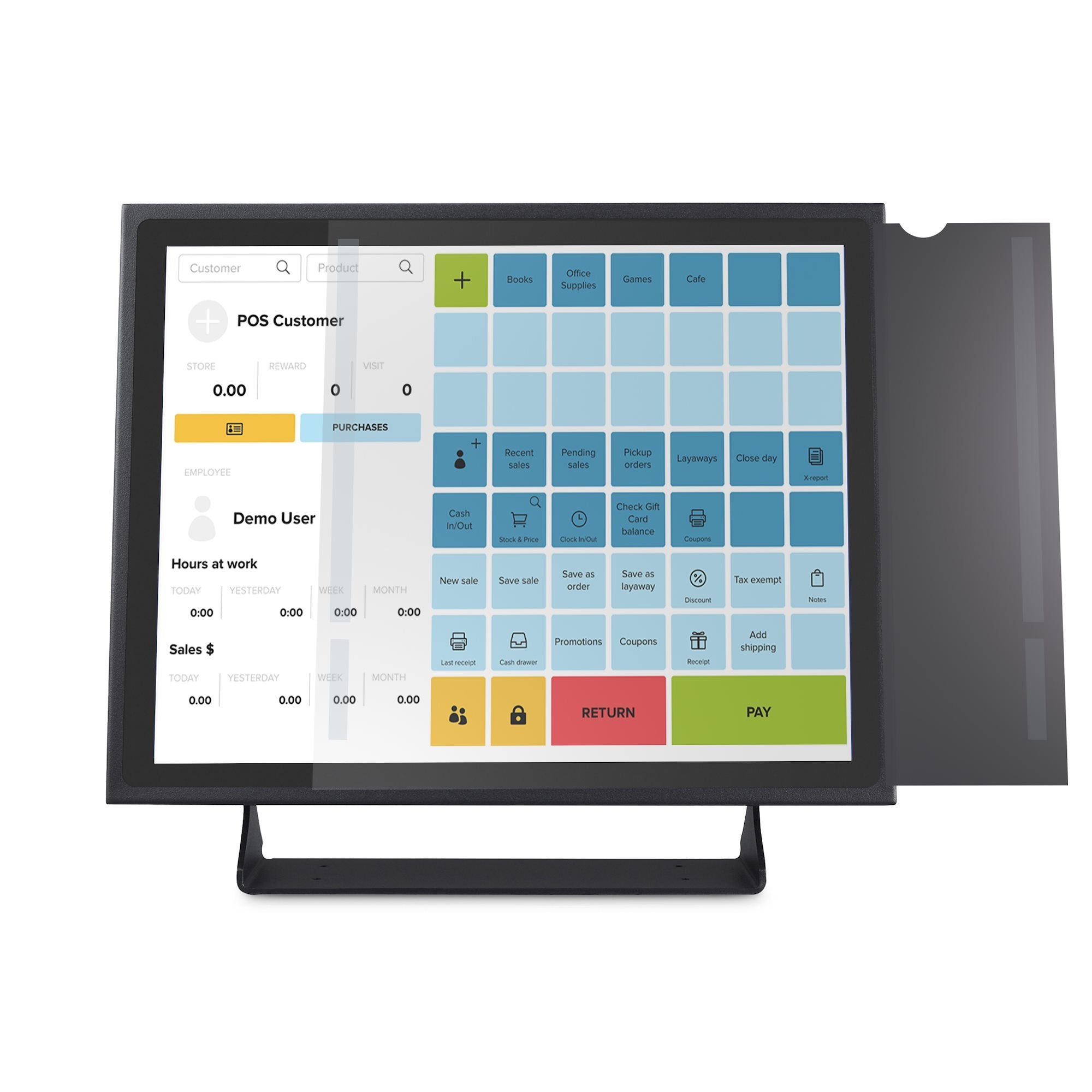 EAN 0065030900621 - StarTech.com 1754-PRIVACY-SCREEN filtro para monitor 43,2 cm (17") Filtro de privacidad para pantallas si imagen 4