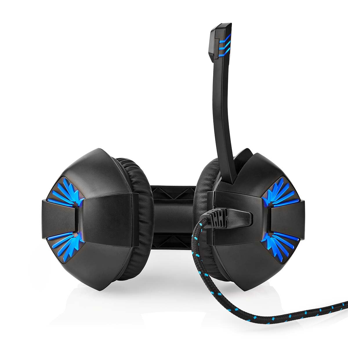 Nedis Auriculares Gaming Supraaural Stereousb Type-A / 2x 3.5 Mm/ Micrfono 2.20 M Led