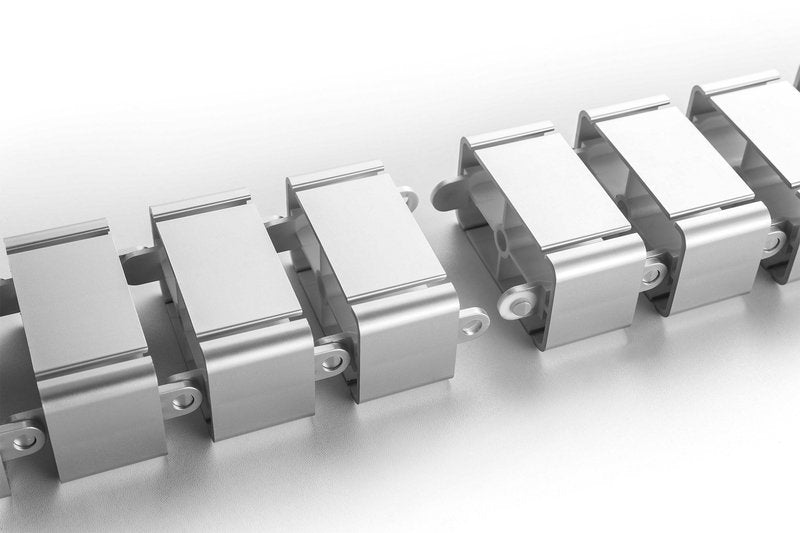 EAN 4016032463511 - ASSMANN Electronic DA-90506 canaleta para cable Bandeja portacables curva Plata imagen 11