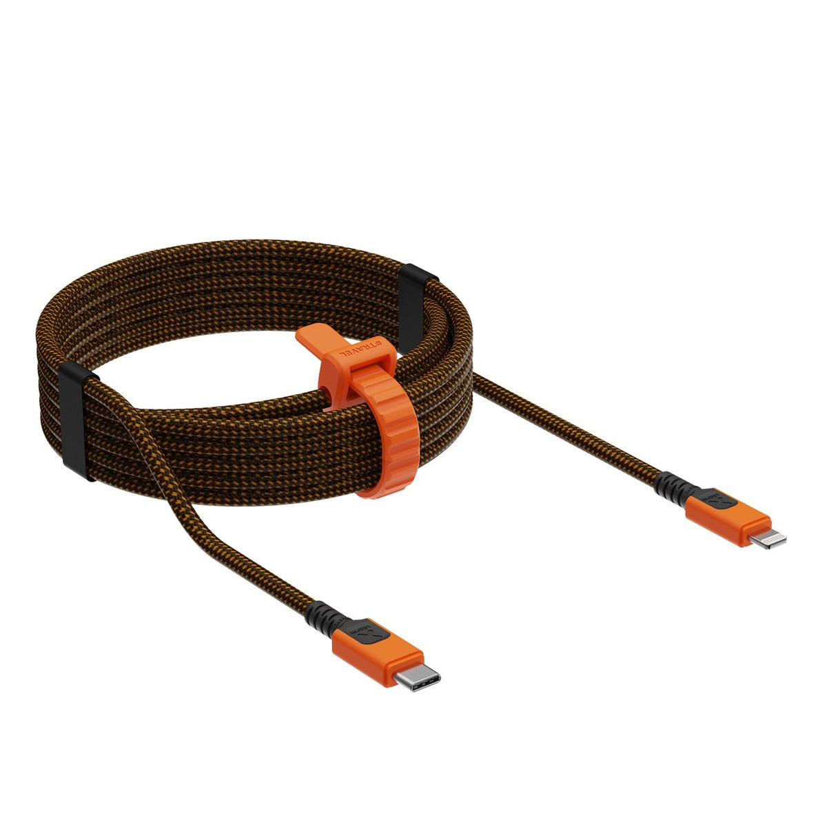 EAN 8718182278965 - Xtorm CXX2002 cable de conector Lightning 1,5 m Negro, Naranja imagen 8