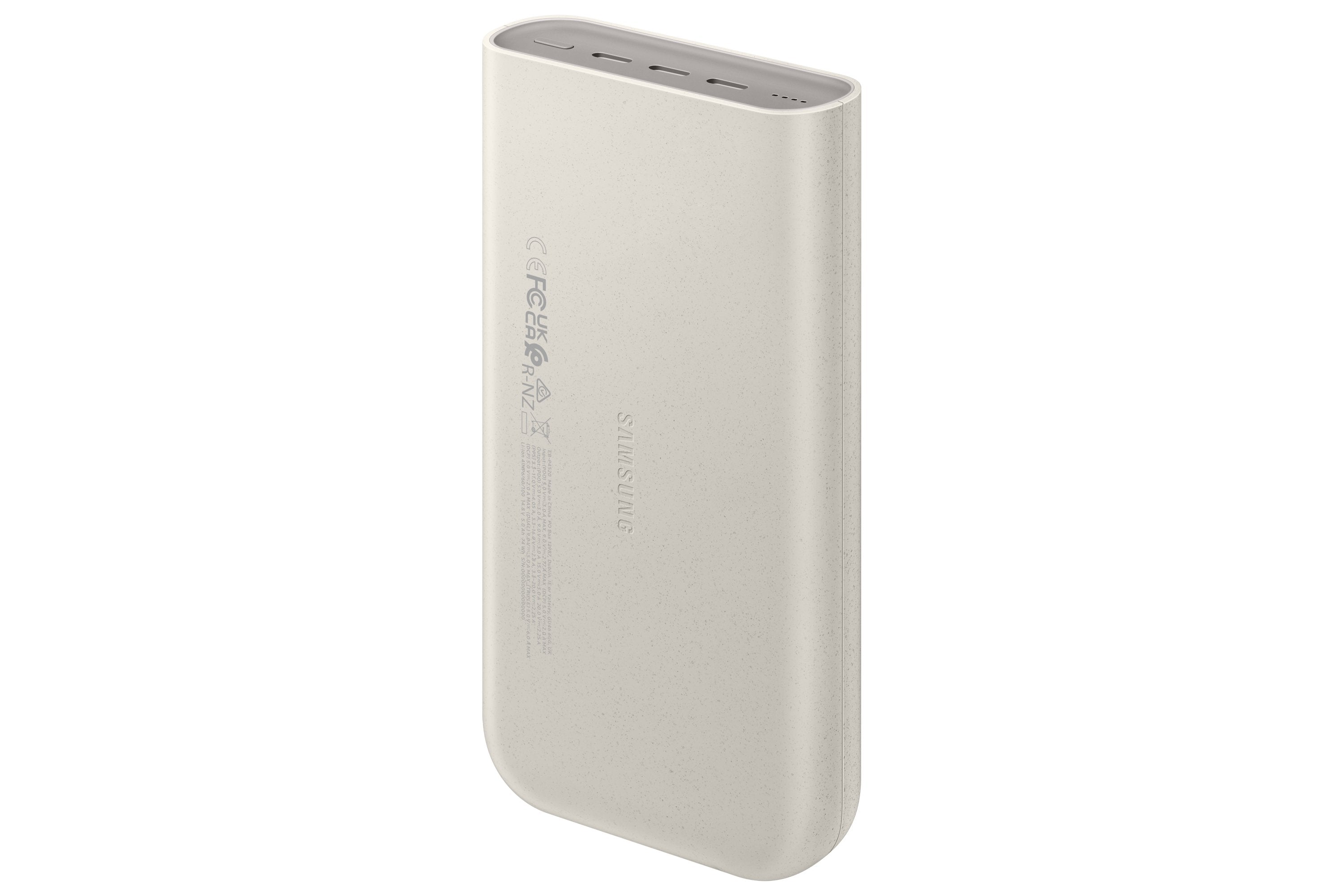 EAN 8806095312187 - Samsung EB-P4520XUEGEU batería externa 20000 mAh Beige imagen 3
