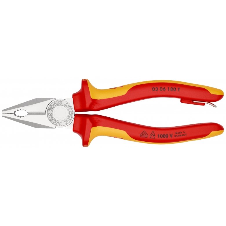 EAN 4003773081395 - Knipex 03 06 180 T alicate Alicate diagonal de corte imagen 3