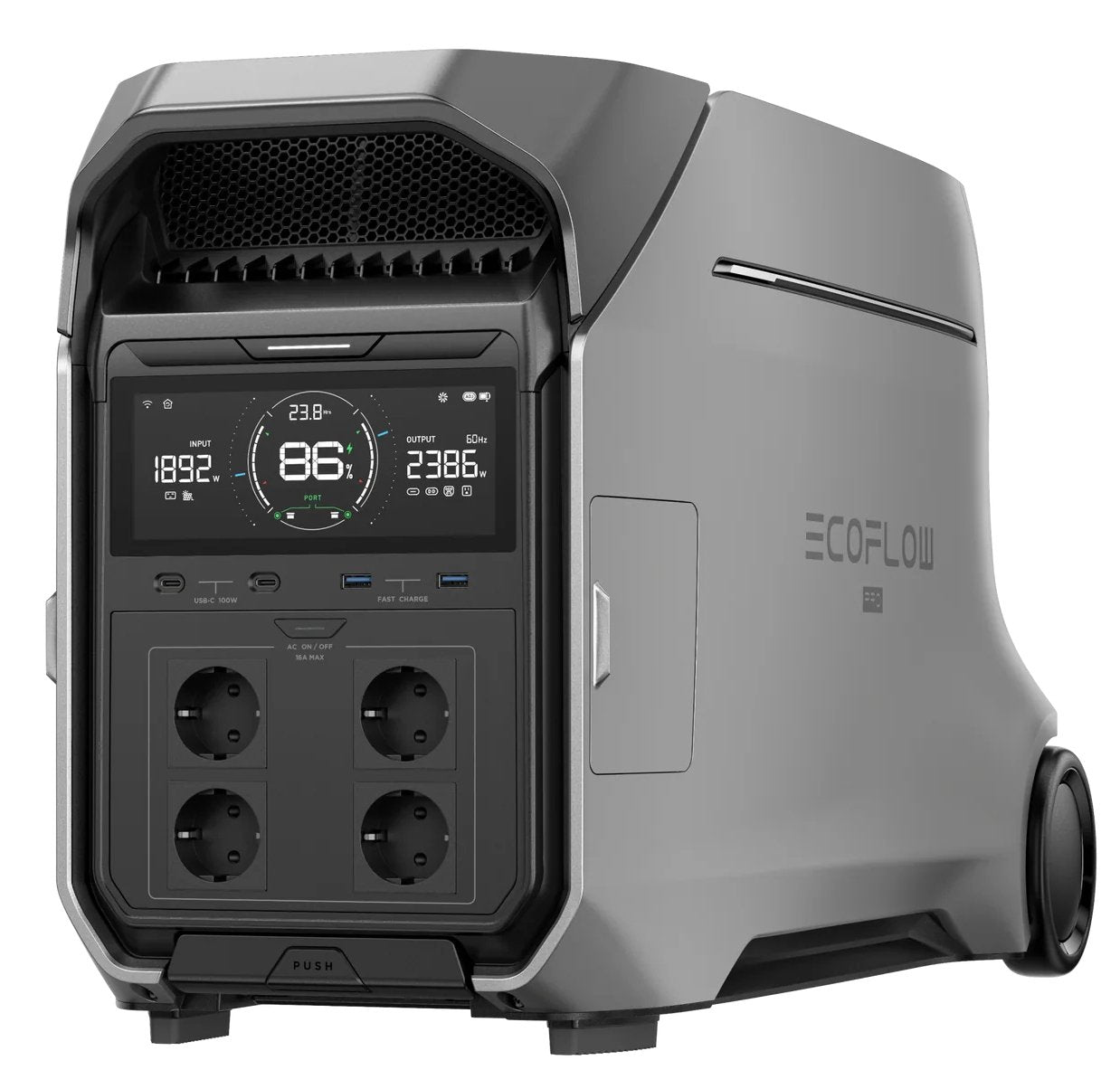 Np Ecoflow Delta Pro 3 Portable Powerstation