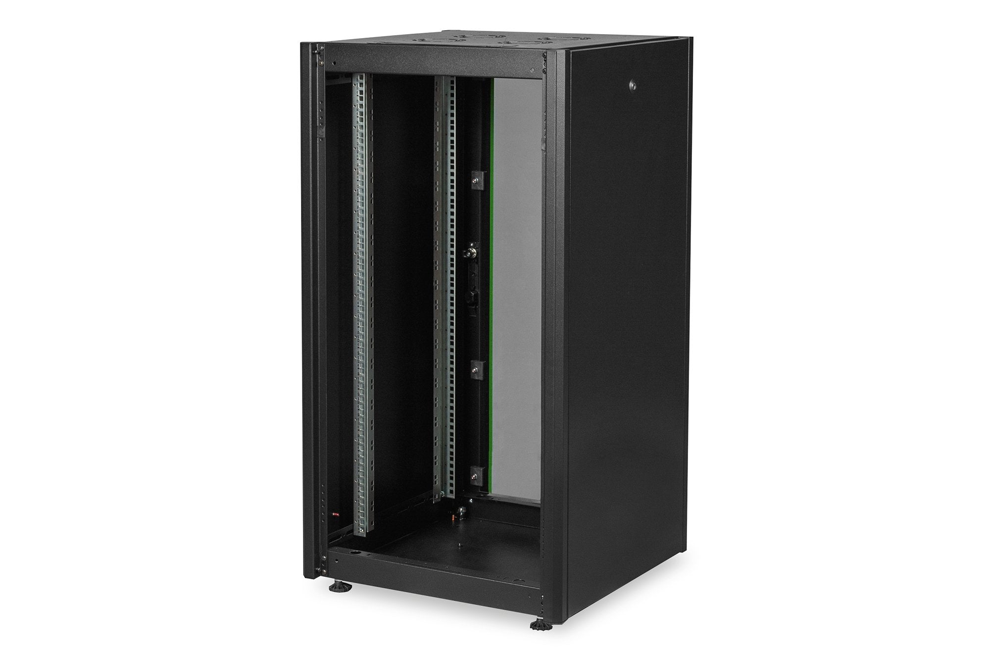 Digitus Dn-19 22u-6/6-Db Armario Rack Rack O Bastidor Independiente Negro