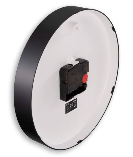 Hama Reloj De Pared Salina, Negro