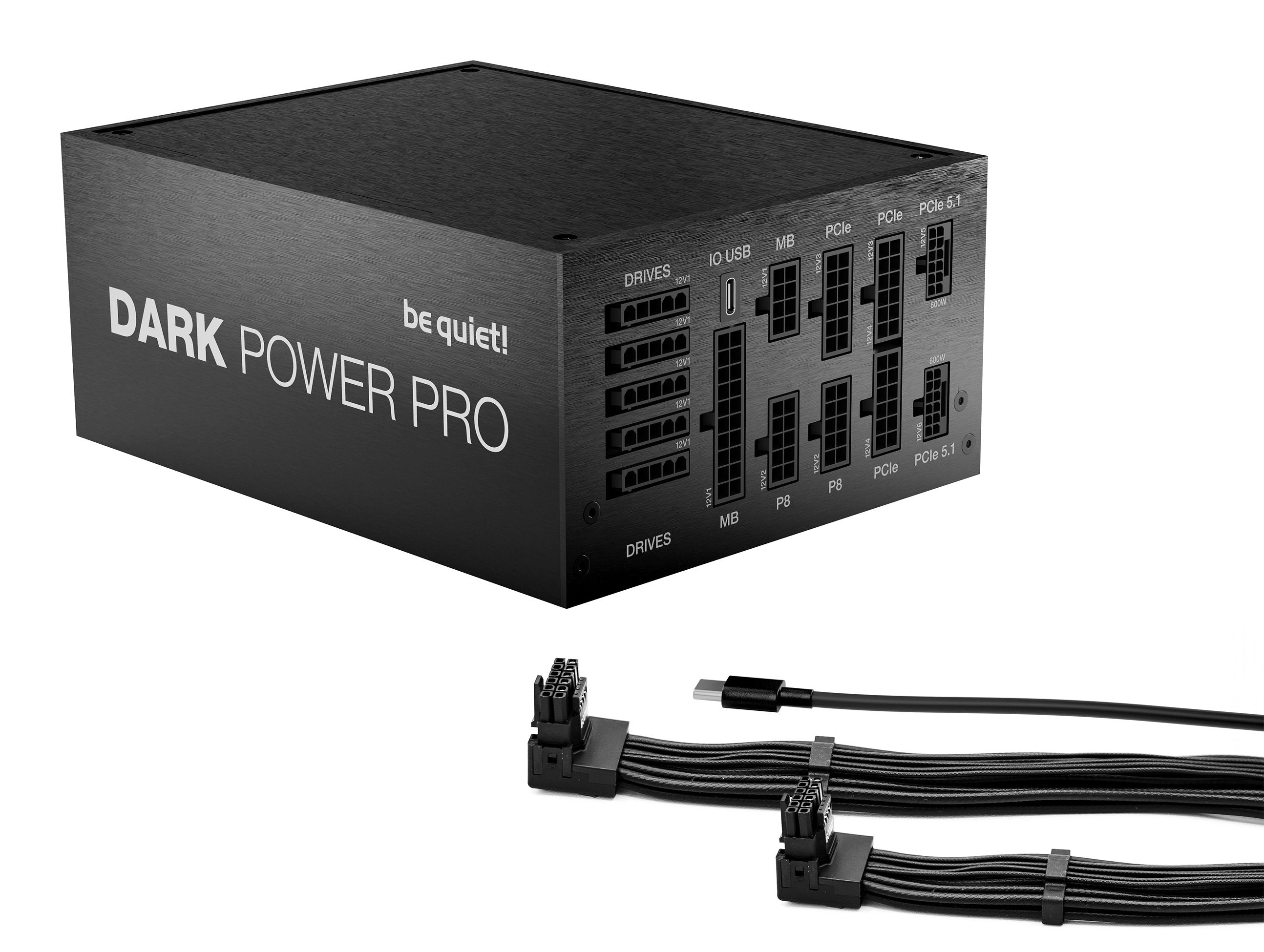 Be Quiet Dark Power Pro 14 Io 1300w (Negro, 1300 Watt) Bp022eu