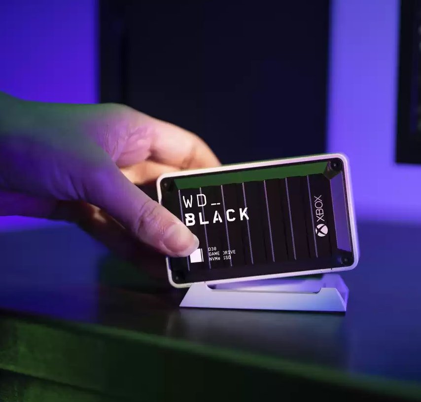 EAN 0619659186074 - Western Digital WD_BLACK D30 1 TB USB Tipo C 3.2 Gen 2 (3.1 Gen 2) Negro, Blanco imagen 5