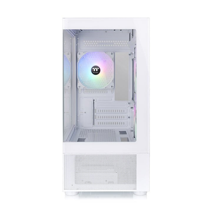 Caja Pc Thermaltake View 170 Tg Argb Blanca, Vidrio Templado X 2 Ca-1z4-00m6wn-00