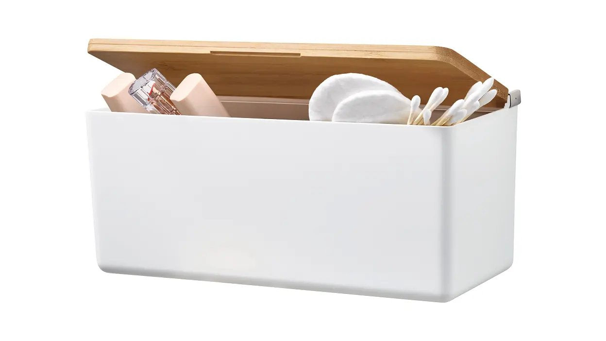 EAN 4063565154157 - TESA BABOO Beige, Blanco Plástico Organizador de baño imagen 2