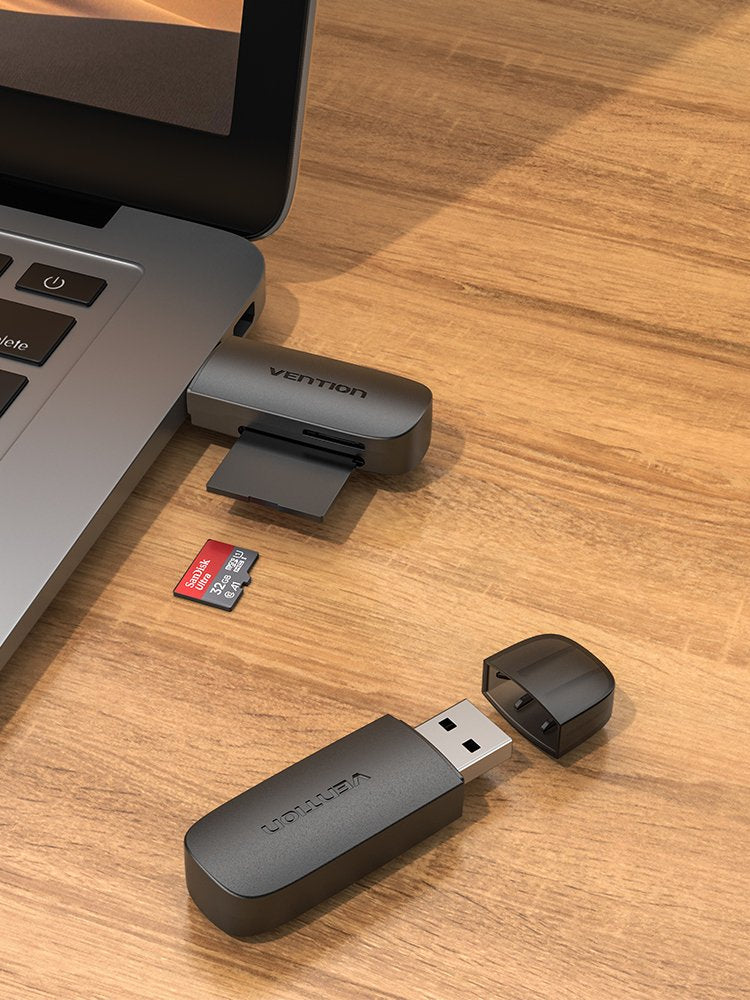 Lector De Tarjetas Externo Vention Clfb0 Usb 3.0