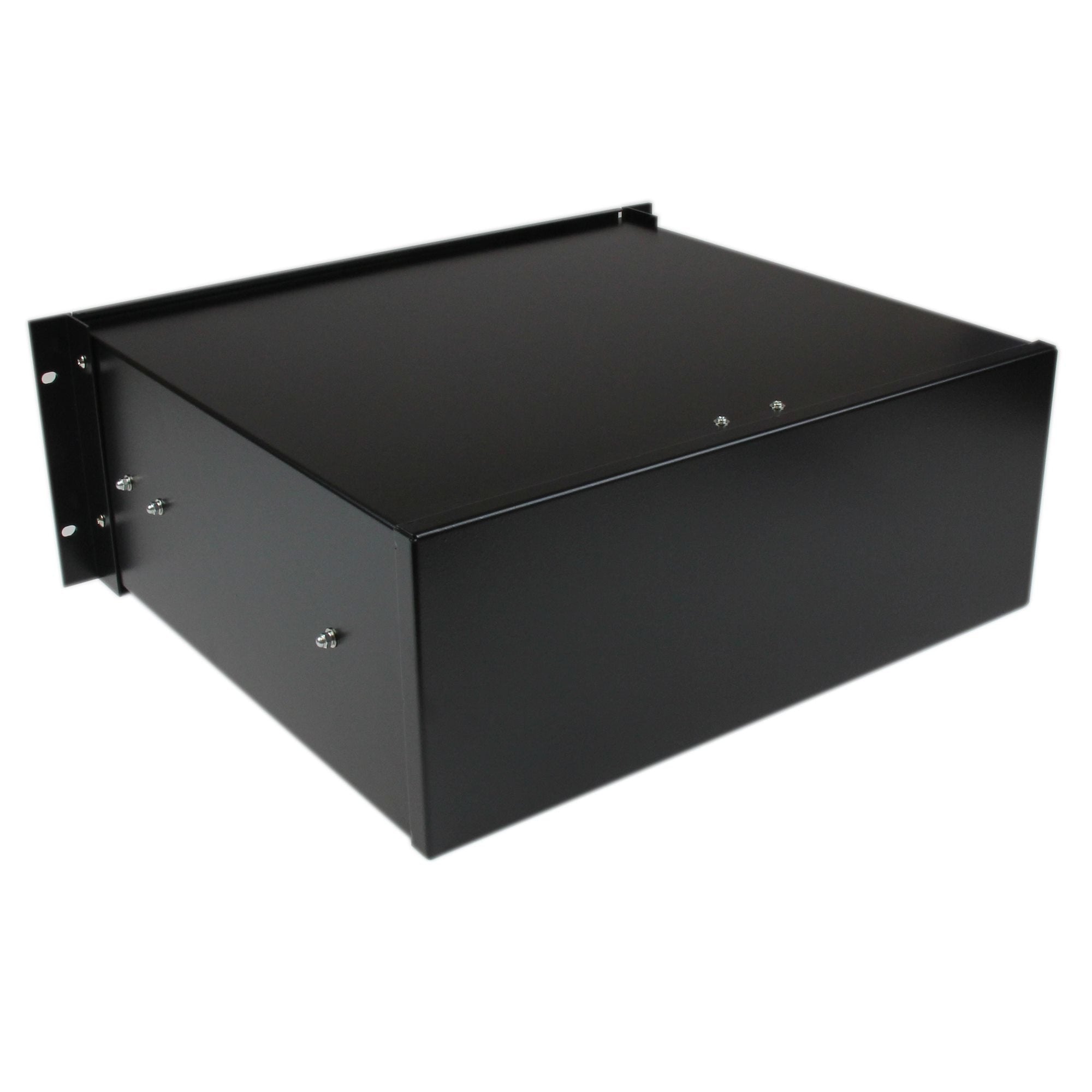 Startech Cajon Metalico Acero Negro 4u 19in Pulgad