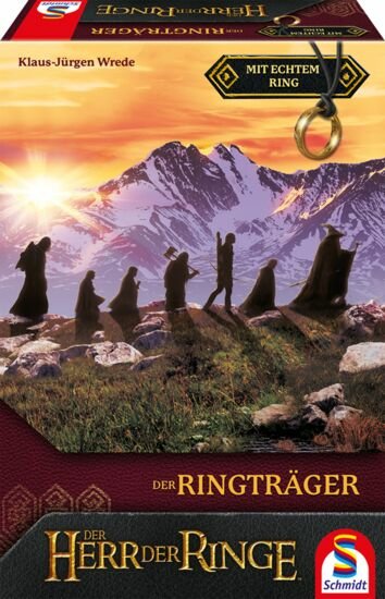 Juegos De Schmidt El Caballero De Los Anillos: El Portador Del Anillo, Juego De Mesa 49442