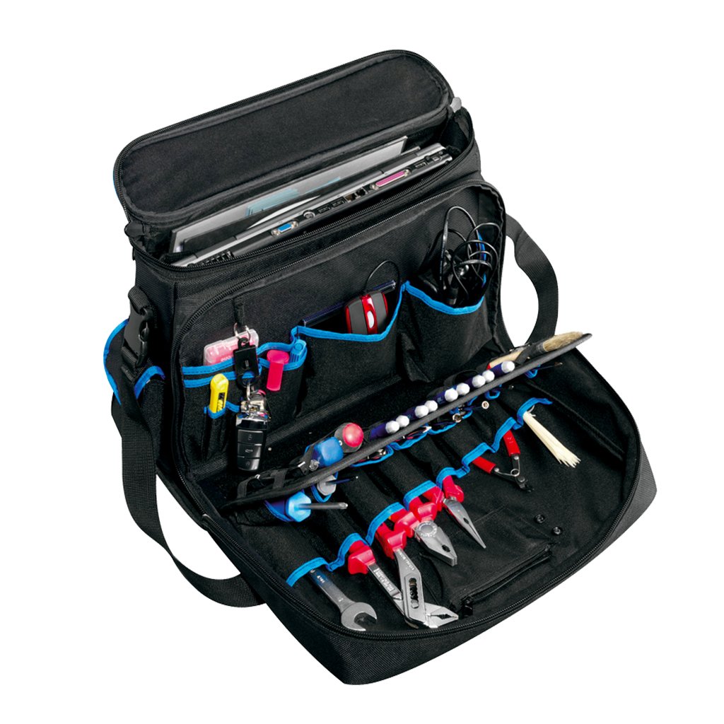 B&W 116.01 Caja De Herramientas Negro Nylon
