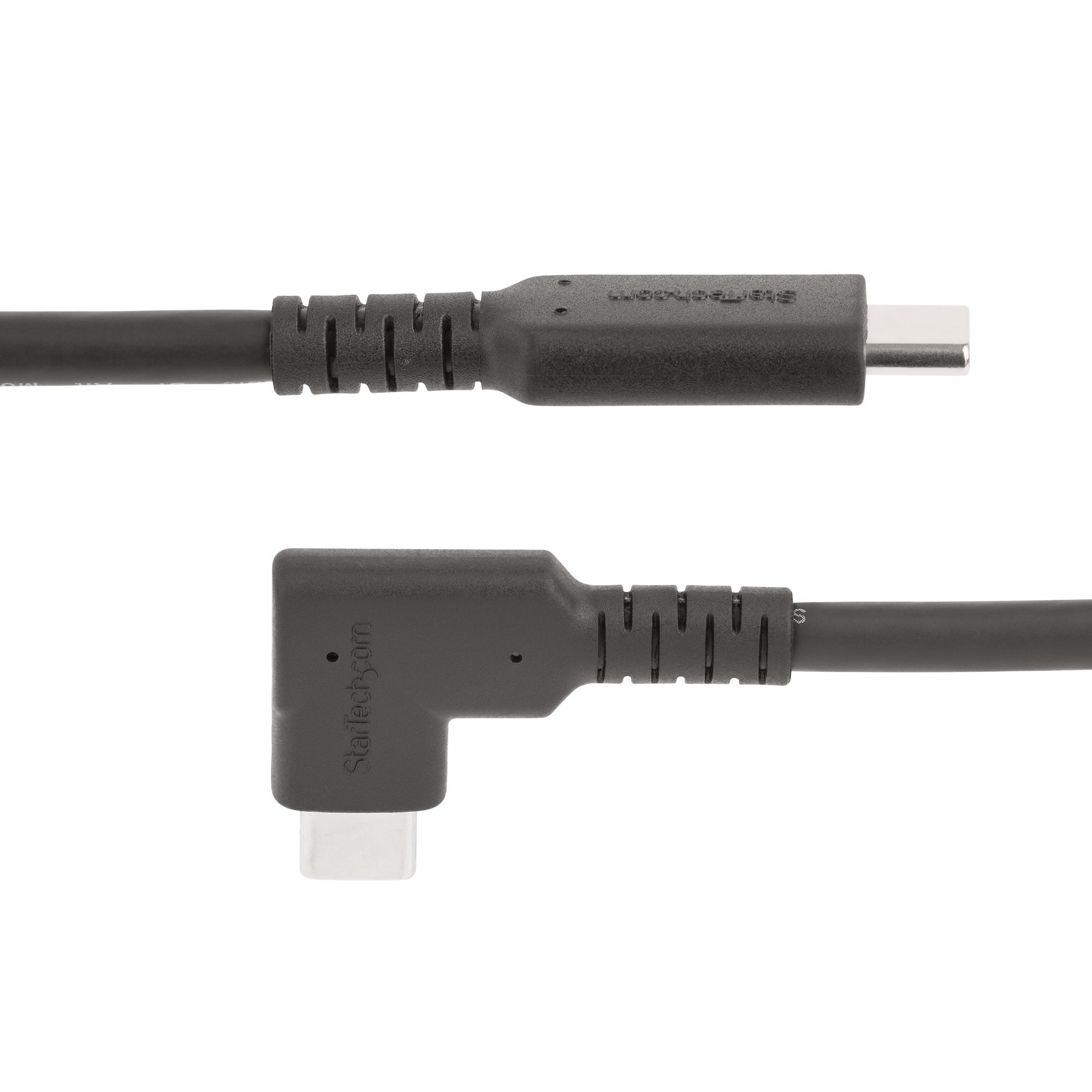 EAN 0065030898218 - StarTech.com RUSB31CC50CMBR cable USB USB 3.2 Gen 2 (3.1 Gen 2) 0,5 m USB C Negro imagen 4