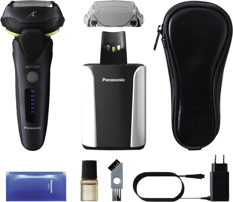 Afeitadora Premiun Recargable Pcre Autolimpiable