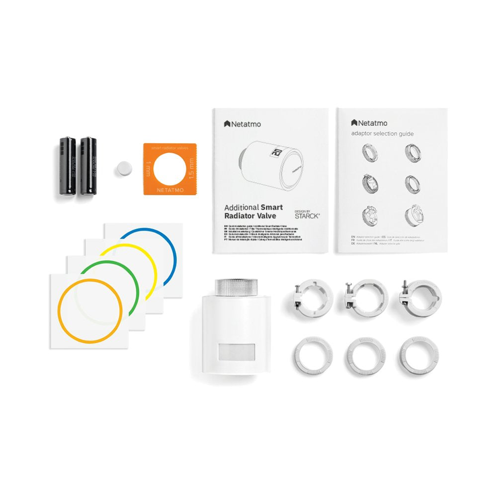 Netatmo Zestaw 3 X Valves