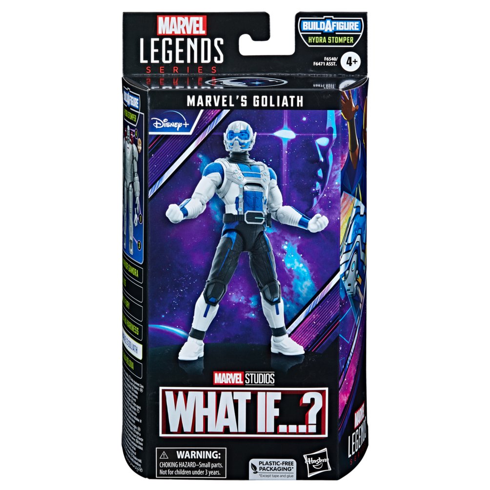 Figura Marvels Goliath What If Marvel Legends 15cm