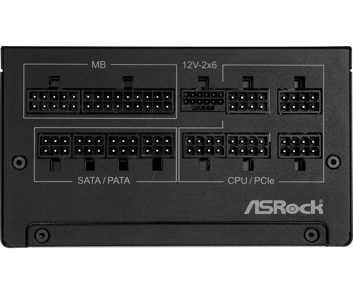 EAN 4710483949166 - Asrock SL-1000G Steel Legend unidad de fuente de alimentación 1000 W 20+4 pin ATX ATX Negro imagen 9