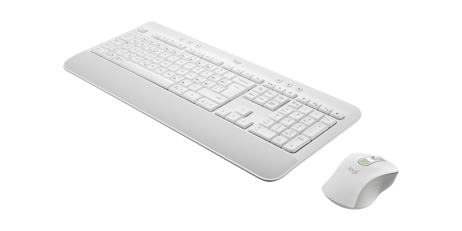 EAN 5099206105447 - Logitech 920-011034 teclado Ratón incluido Oficina Bluetooth QWERTZ Checa Blanco imagen 5