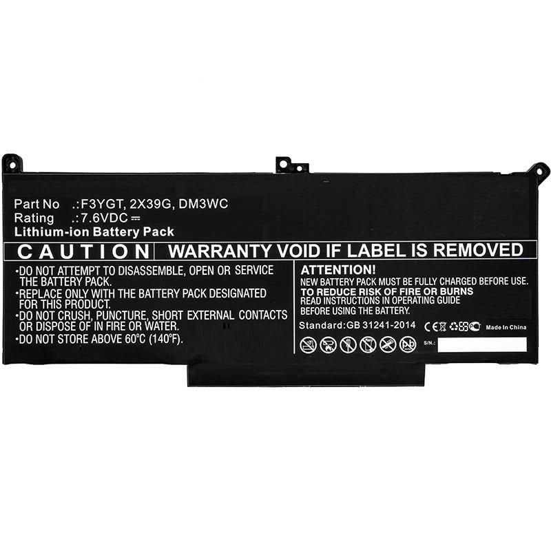 Coreparts Mbxde-Ba0142 Refacción Para Notebook Batería