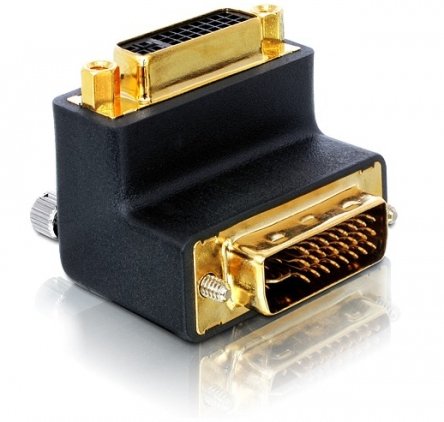 Delock Adaptador Dvi 29pin M-H Angulo Recto