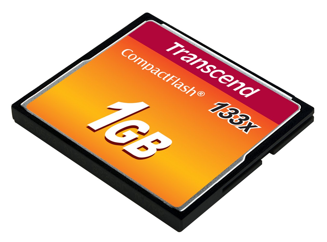 EAN 0760557811190 - Transcend 1 GB CF 133x CompactFlash MLC imagen 3