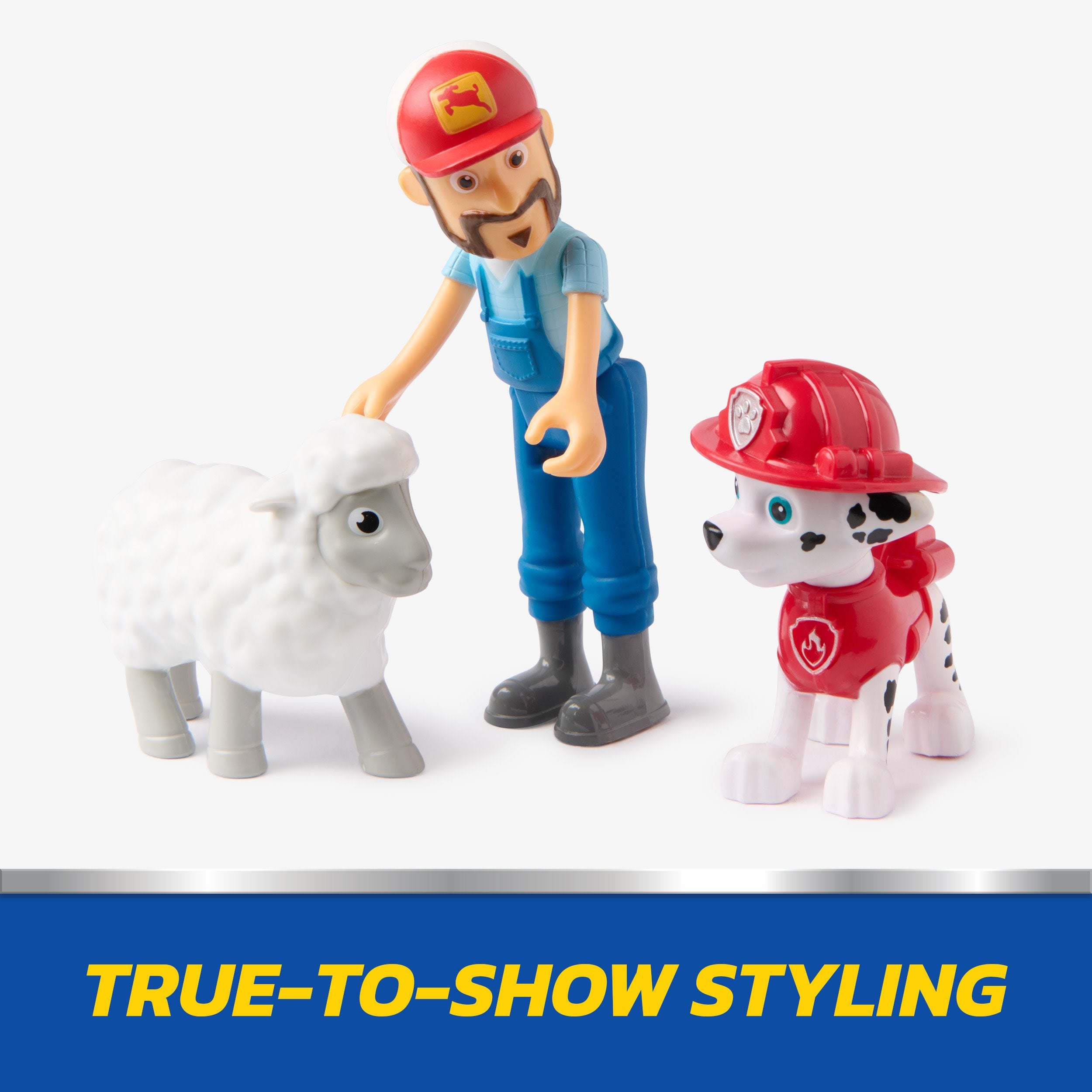EAN 0681147067998 - PAW Patrol PAW FGR Story Figure Pack Marshall GML imagen 6