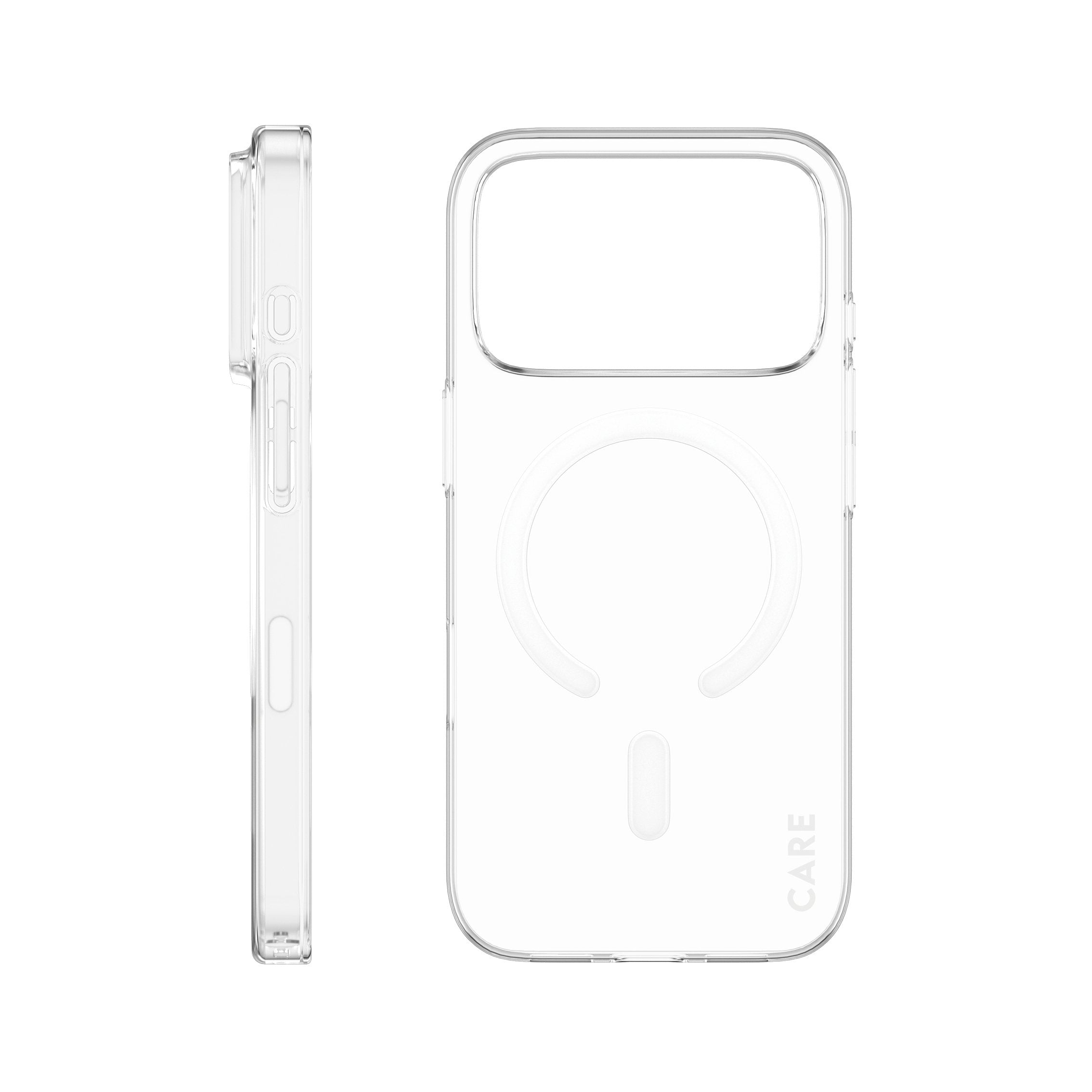 Panzerglass Care Sl1m Case Transparent W. Magsafe Ip 17 Pro