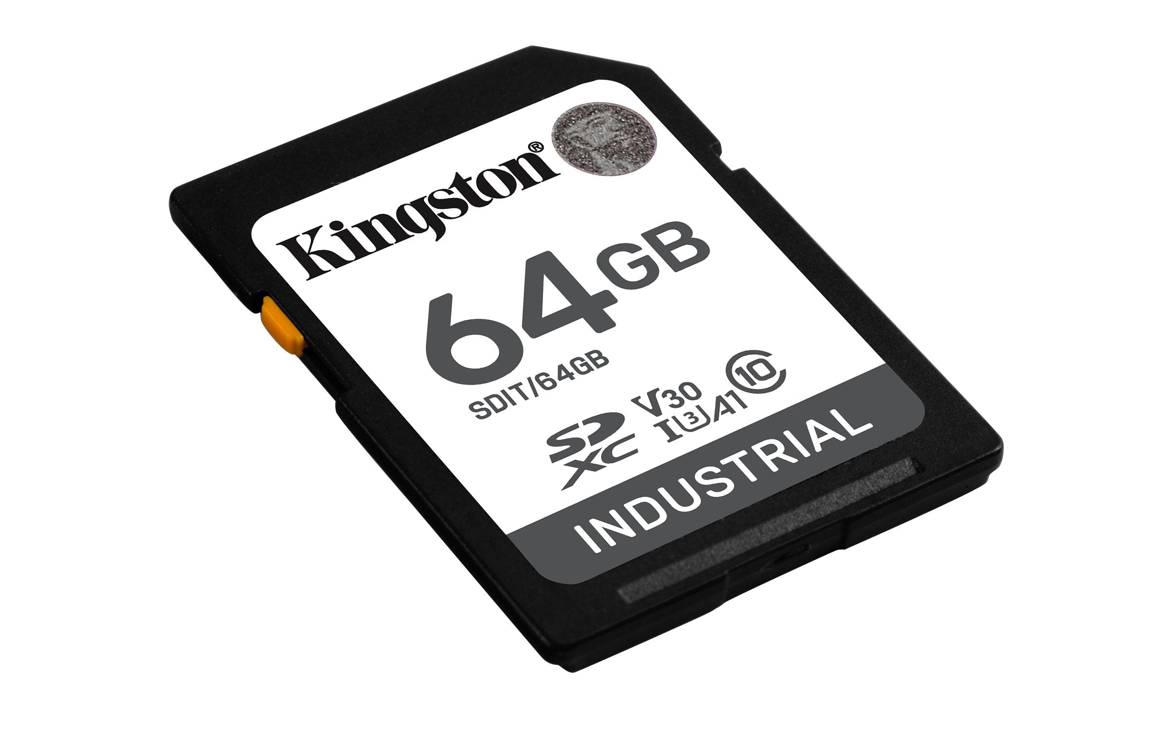 EAN 0740617335453 - Kingston Technology Industrial 64 GB SDHC UHS-I Clase 10 imagen 2
