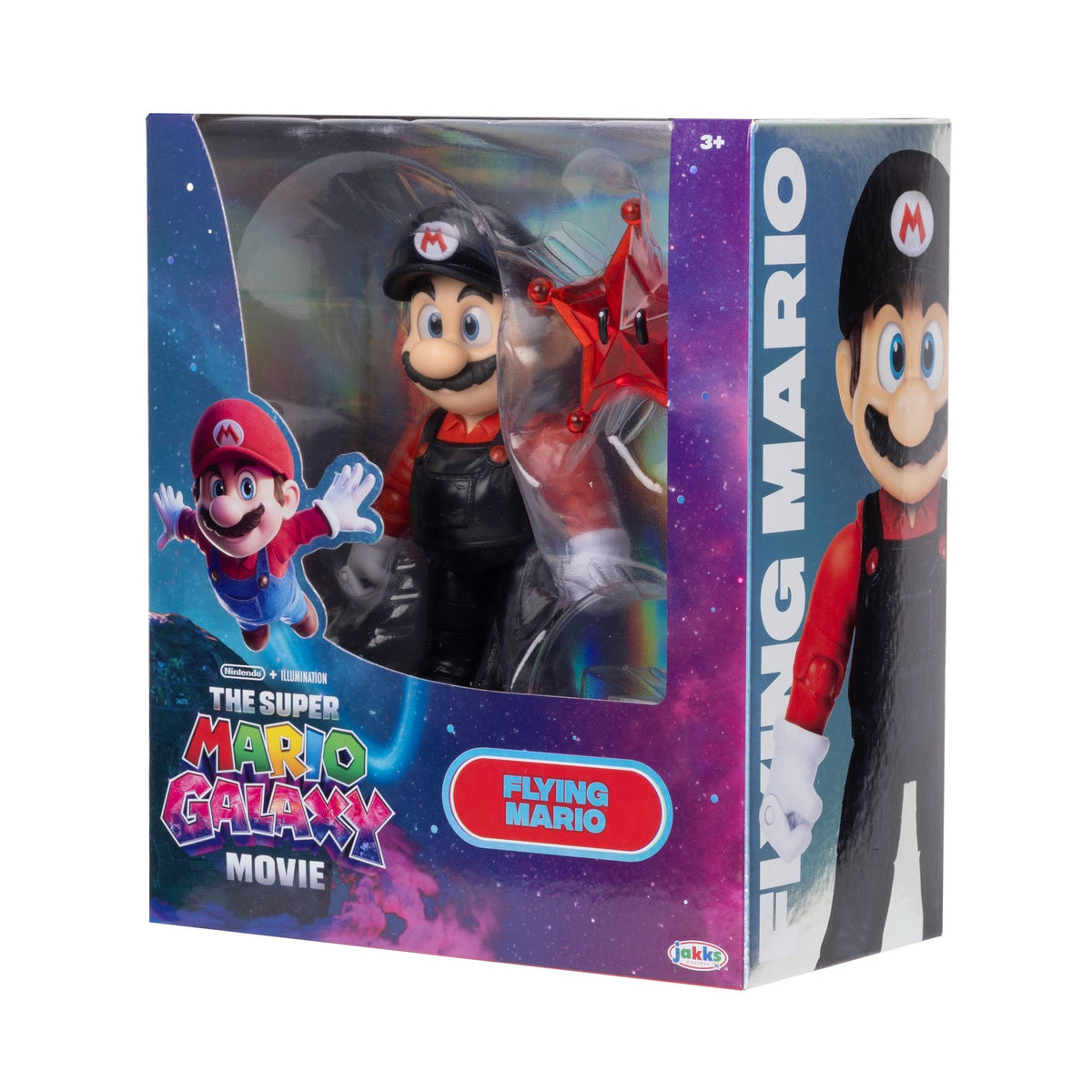 Figura Mario Volador Super Mario Galaxy Movie 13cm