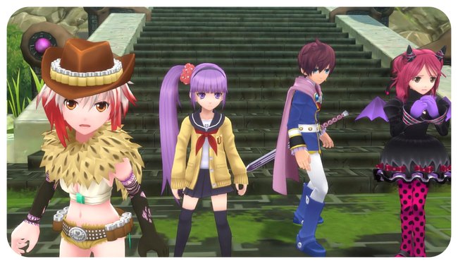 Juego Tales Of Graces F Remastered Switch