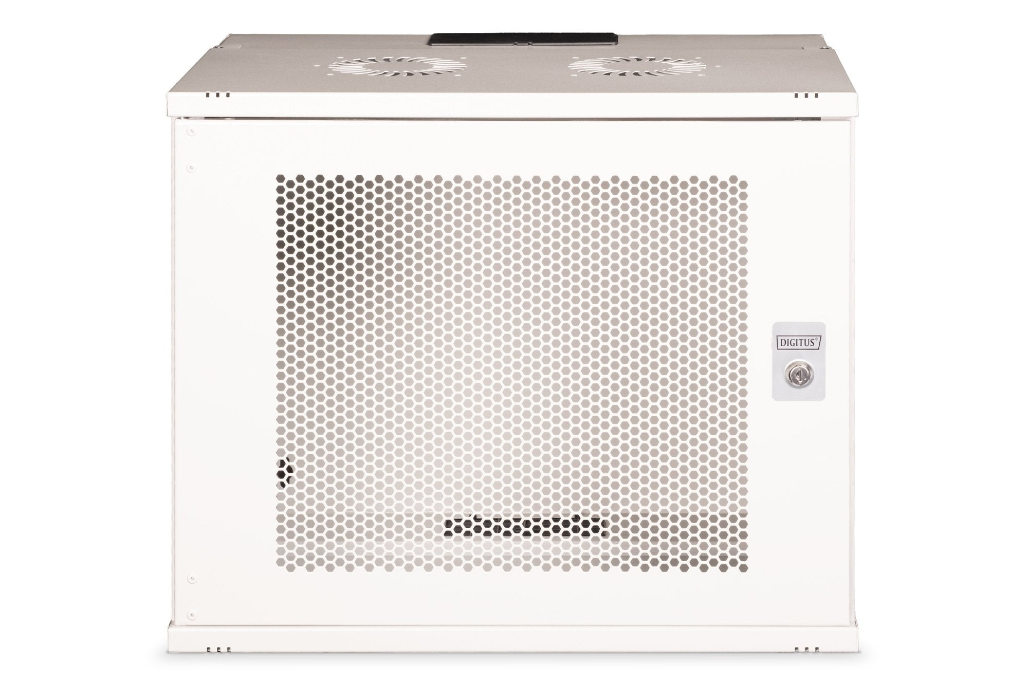 Digitus Wandgehäuse Soho Pro 19" 9he Perforierte Tür 460x540x400mm Gris
