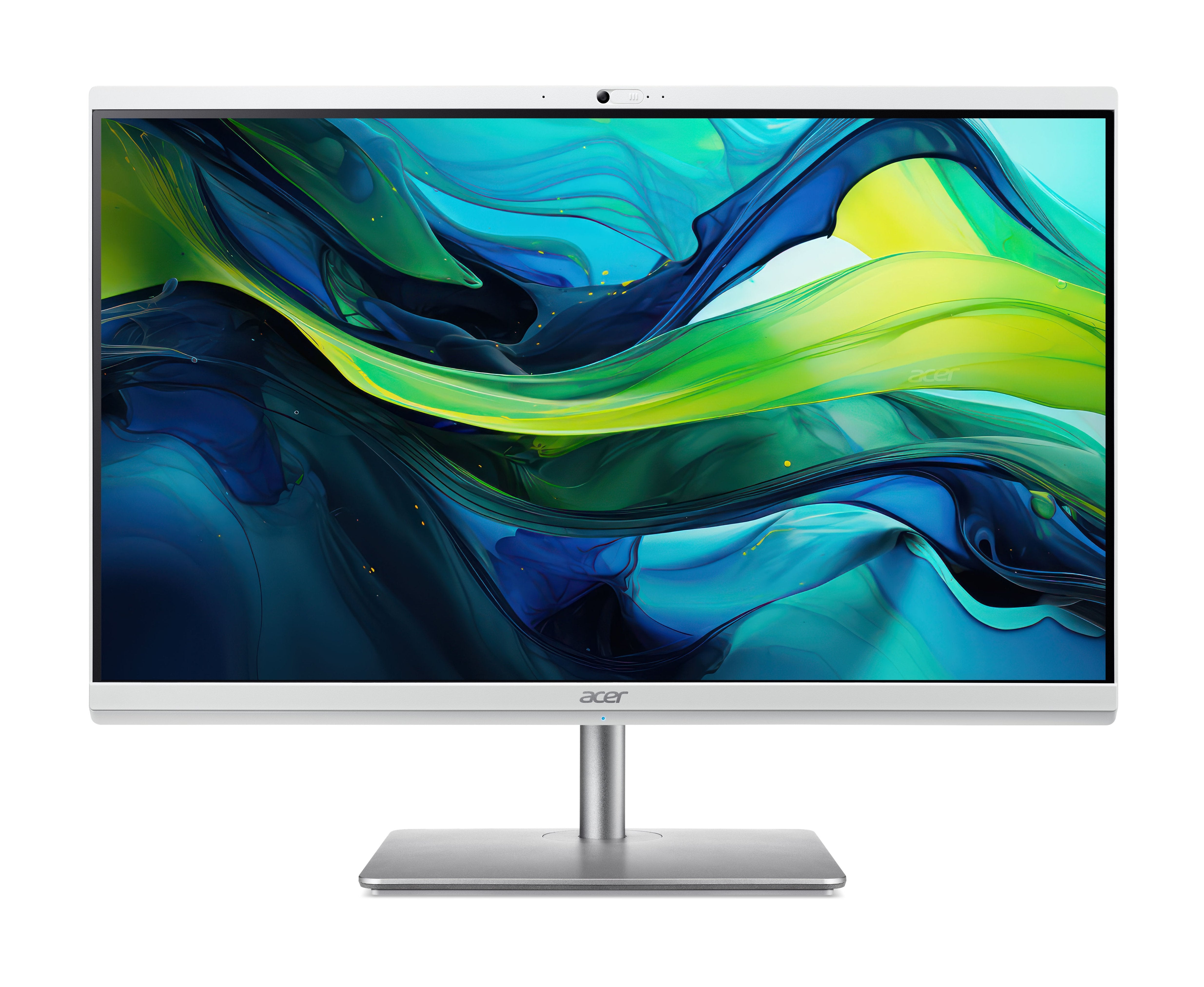 All In One Acer Aspire C27-195es Ultra 7 155u 27" 16 Gb 1 Tb Ssd W11 Home Blanco