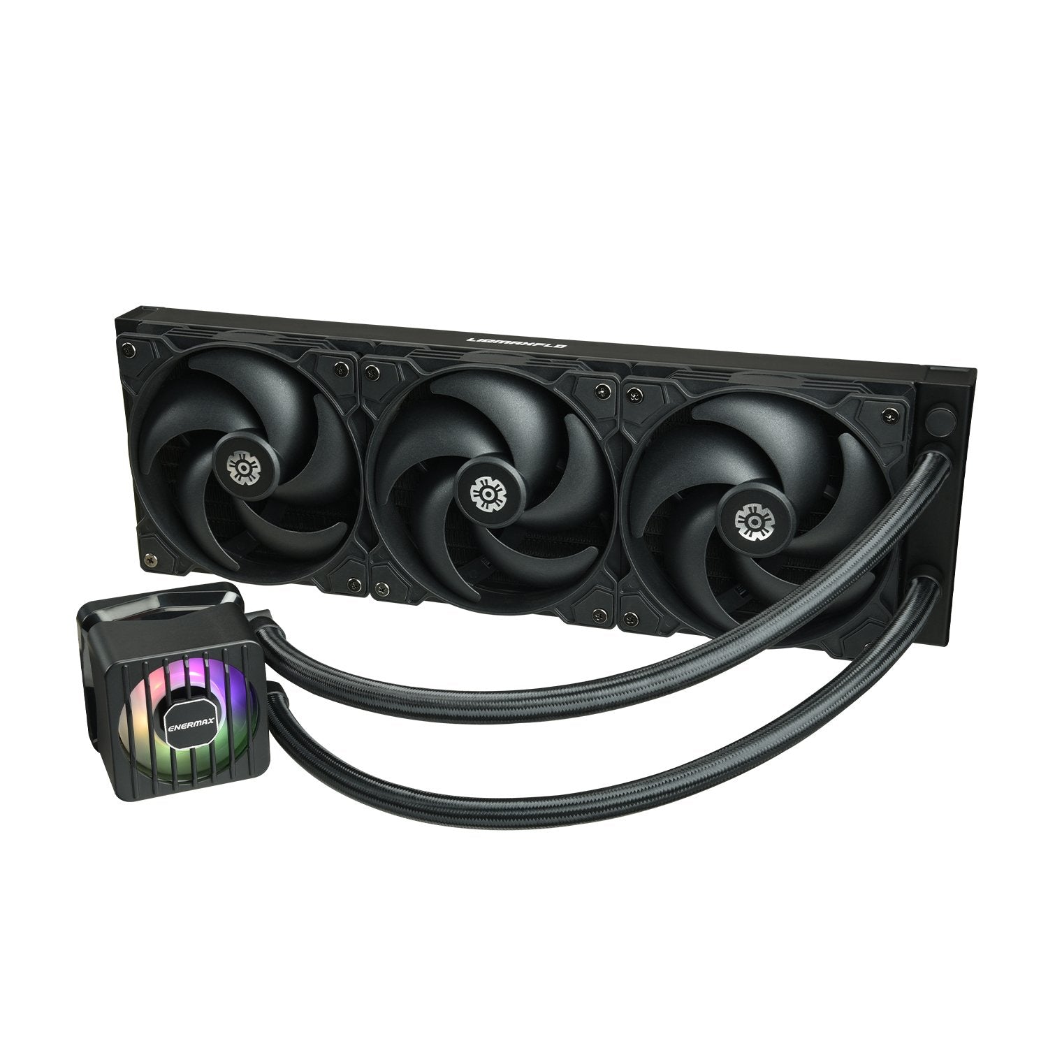 EAN 4713157727190 - Enermax LIQMAXFLO SR Procesador Kit de refrigeración líquida 12 cm Negro 1 pieza(s) imagen 6