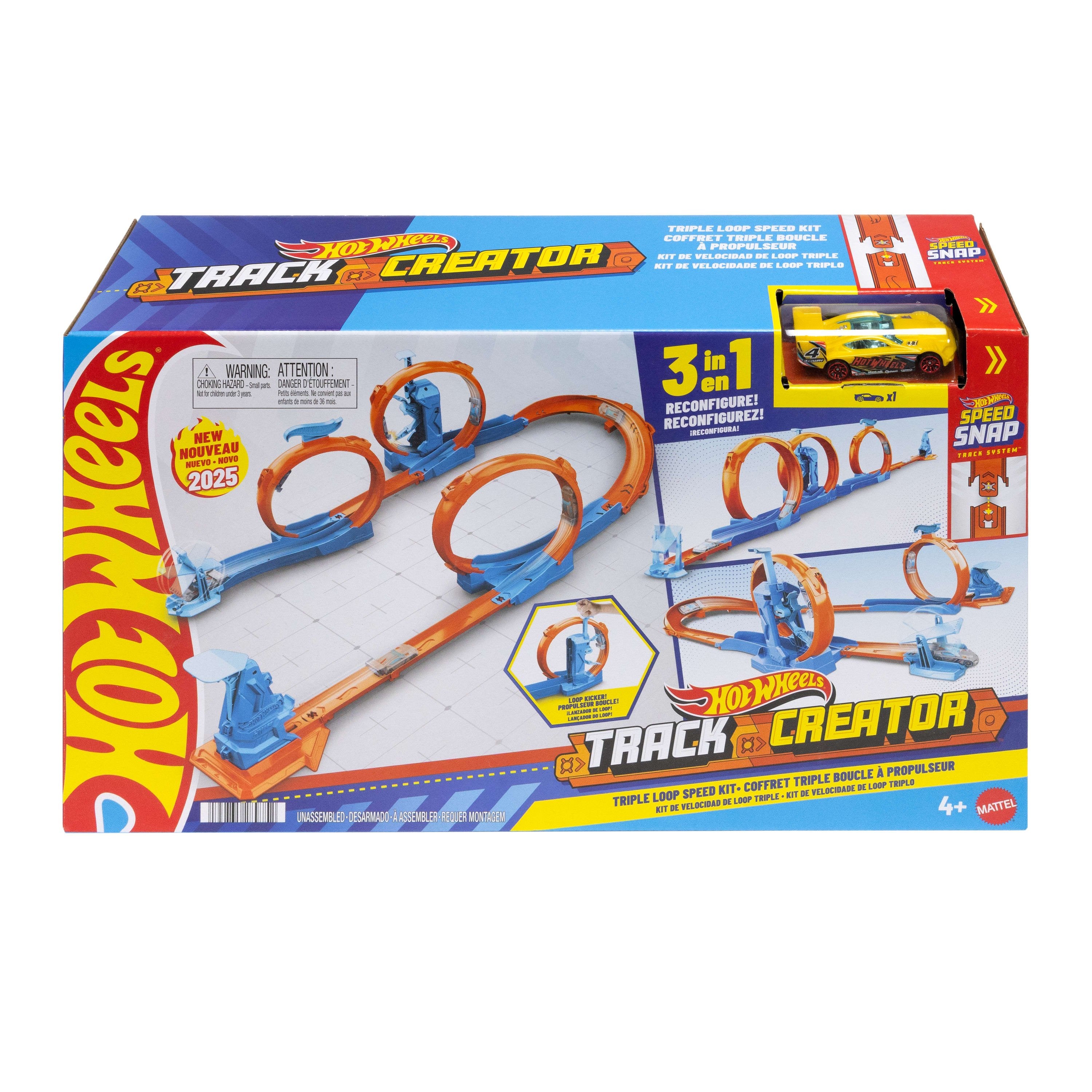 EAN 0194735289752 - Hot Wheels Track Builder JDW39 vehículo de juguete imagen 1