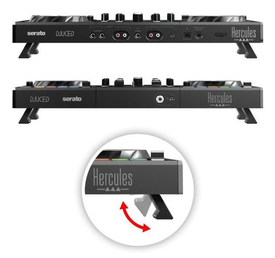 Hercules Djcontrol Inpulse 500 - Controlador Dj De 2 Canales