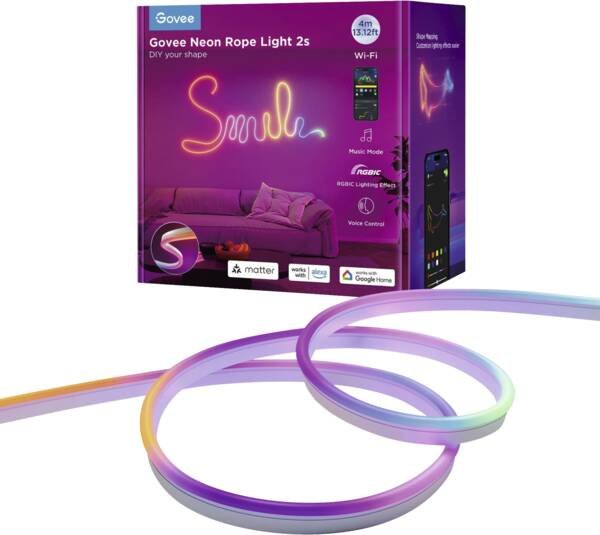 EAN 6974316999836 - Govee H61D4C01 iluminación inteligente Tira de luz inteligente imagen 2
