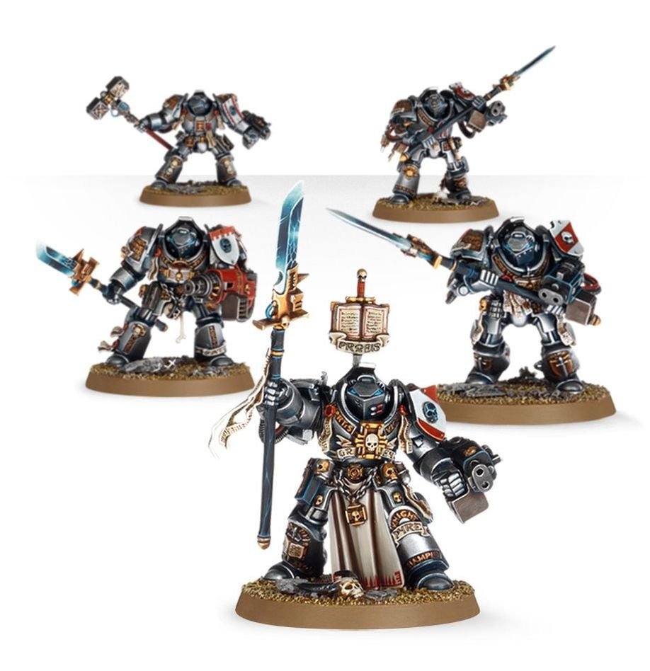 Warhammer 40k - Battleforce Gris Knights Conclave Seraphique (2025)