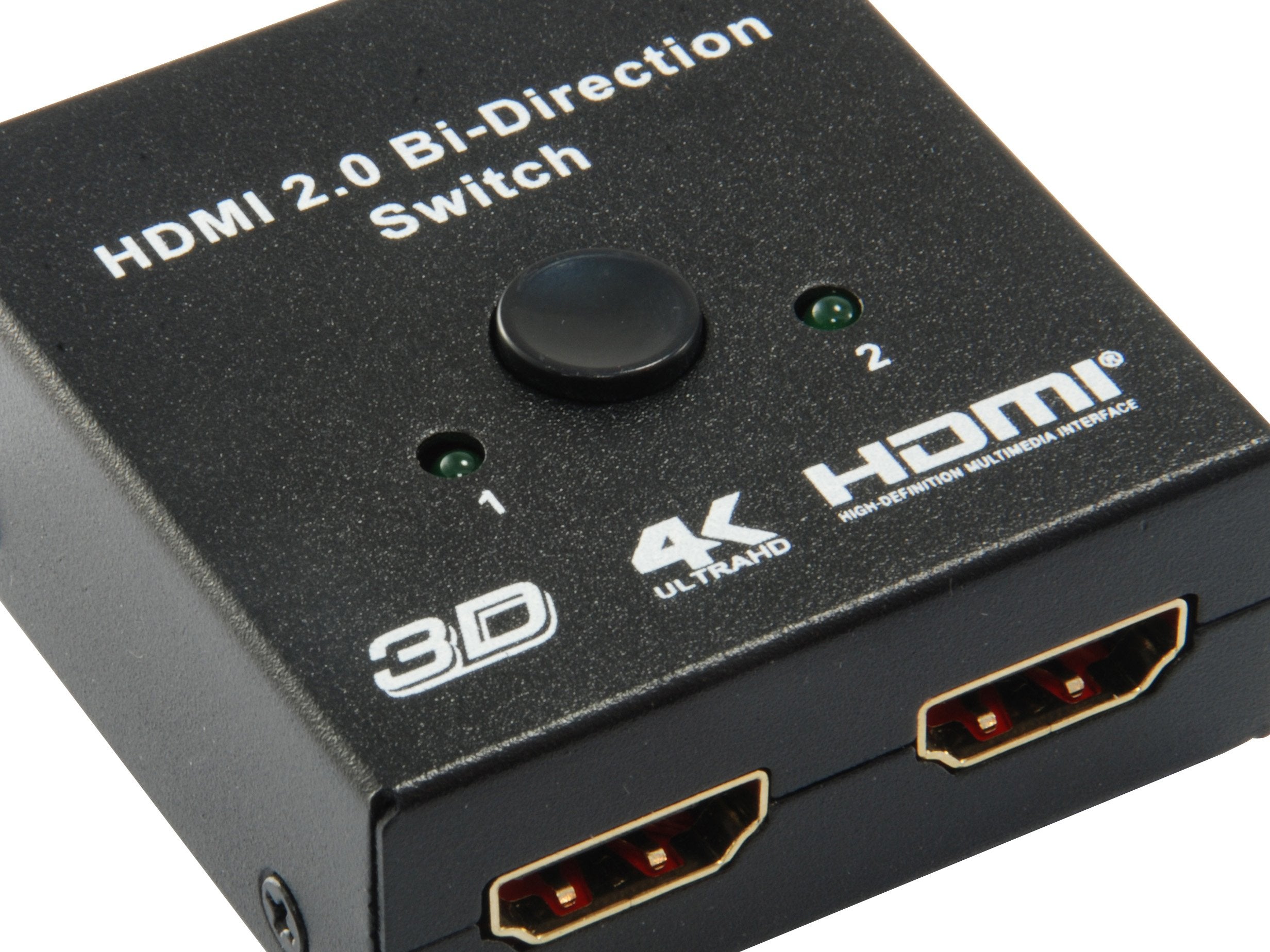 Equip Switch Selector Hdmi Bidirecional 2 Entradas 1 Salida / 1 Entrada 2 Salidas 332723