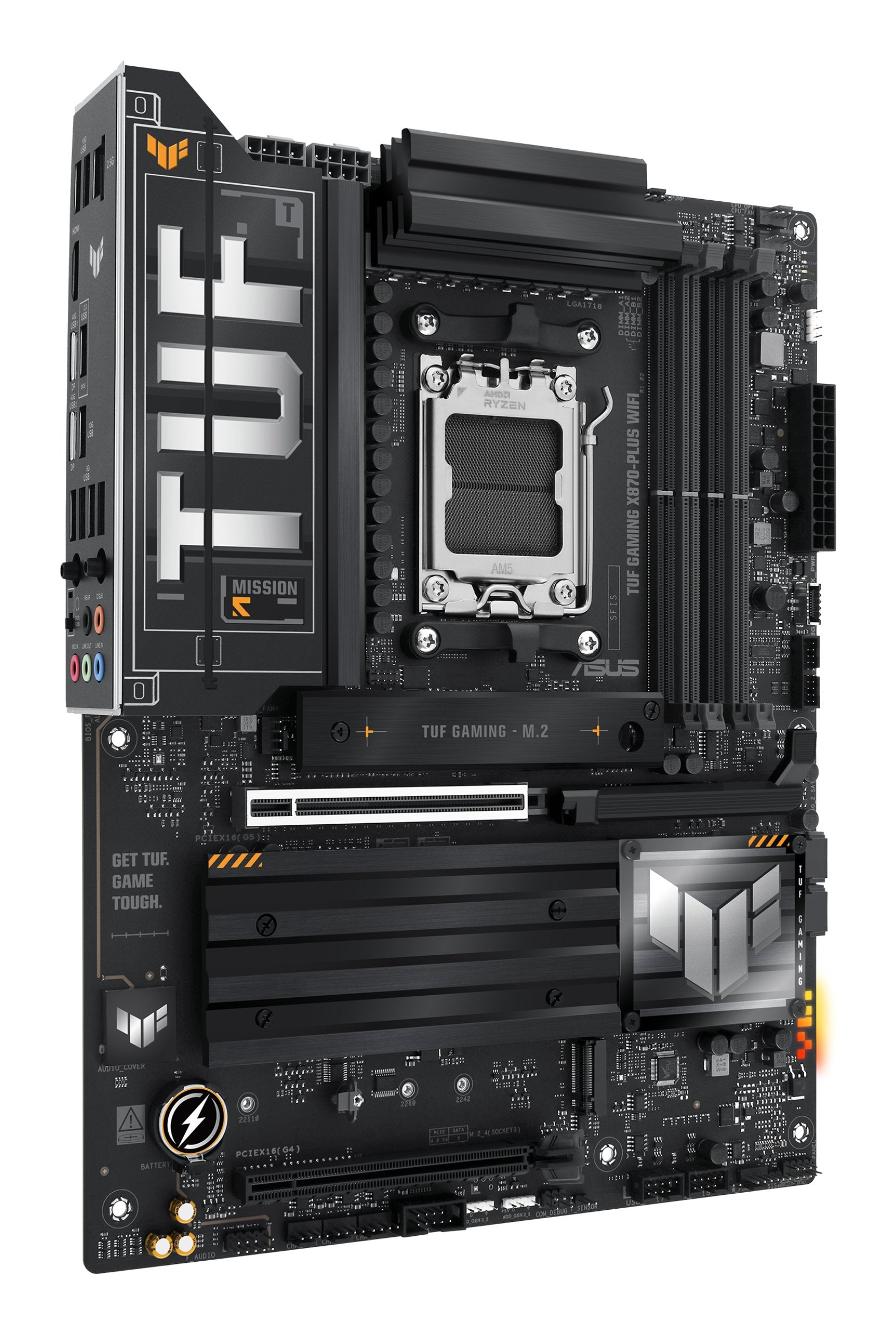 EAN 4711387723609 - ASUS TUF GAMING X870-PLUS WIFI AMD X870 Zócalo AM5 ATX imagen 3