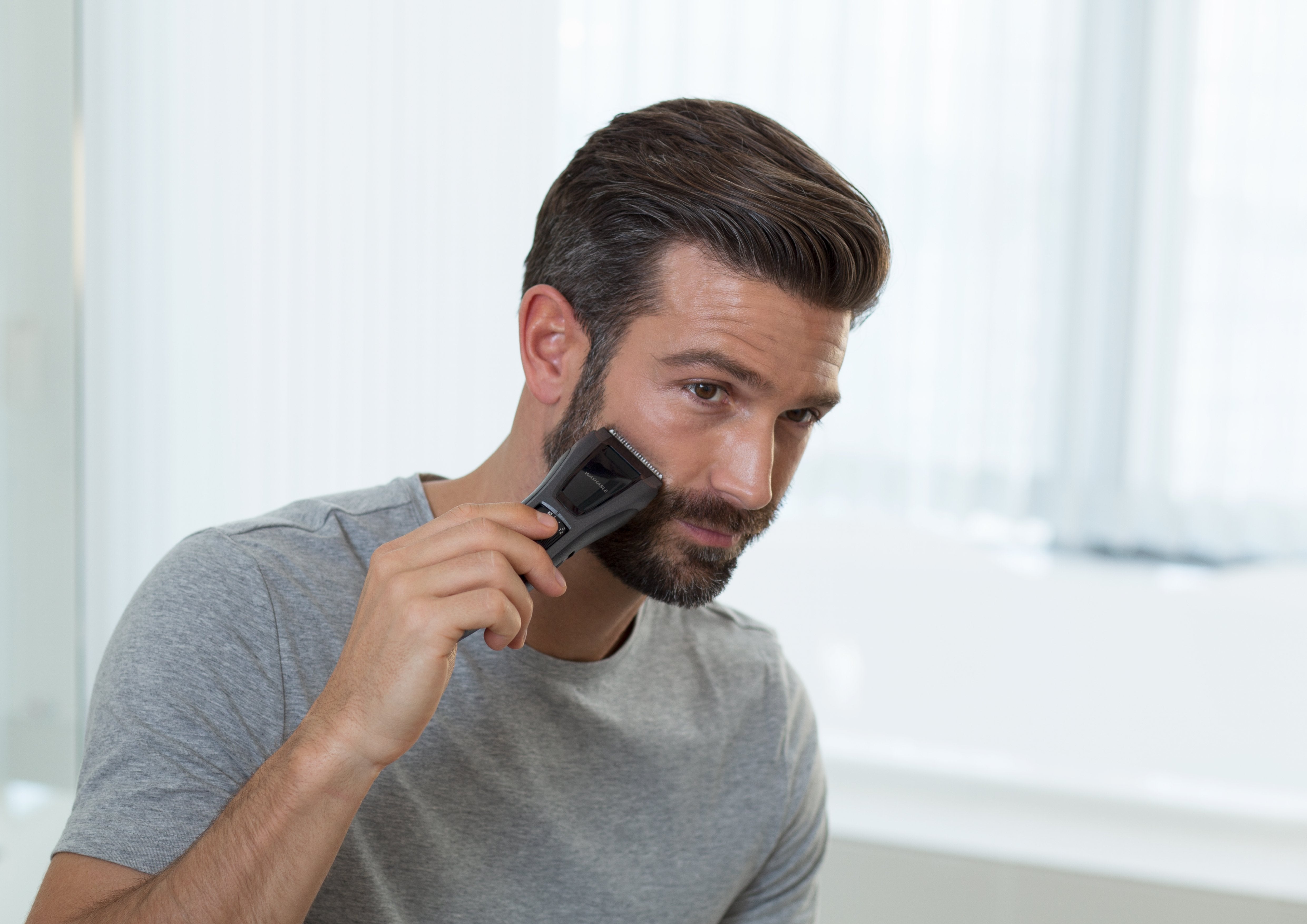 Cortapelo Panasonic Er-Gb62-H503, Inalámbrica, Autonomía De Funcionamiento 50 Min, Húmeda Y Seco, Nimh, Negra