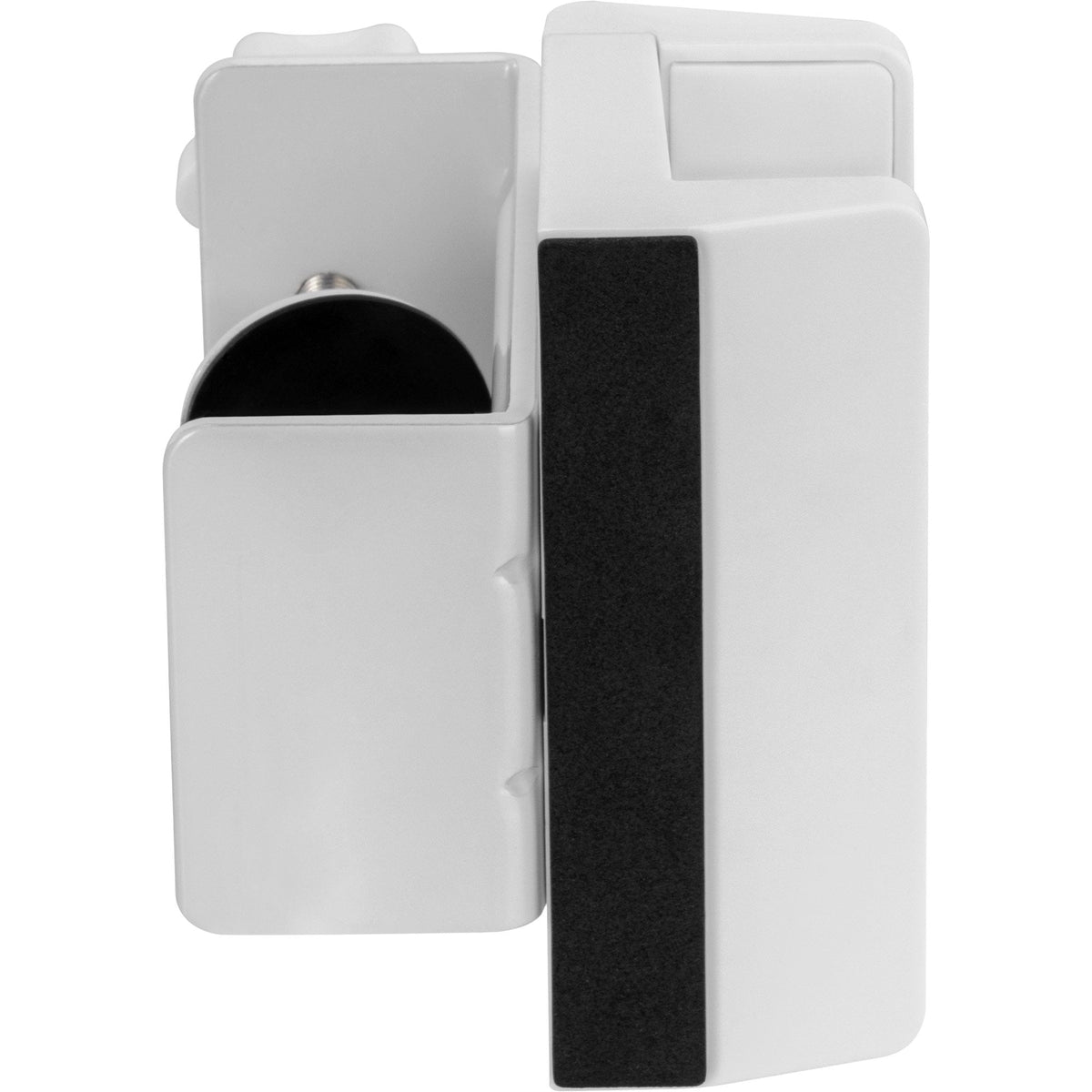 Abrazadera Para Pata De Mesa Inline Para Regleta Tornillo, Blanca