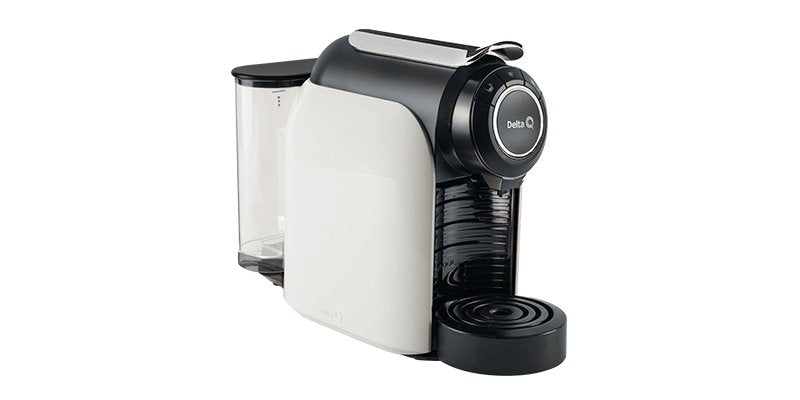 Cafetera De Cápsulas Delta Qool Evolution Blanca